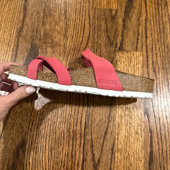 Birkenstock pink Mayari sandals - Picture 7 of 11